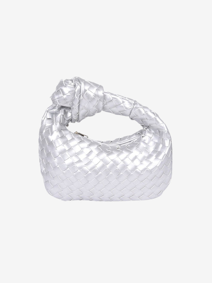 Souci – flettet mini-håndtaske
