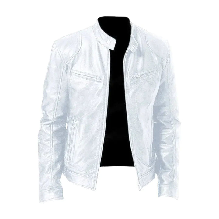 Veste en cuir DONACCI
