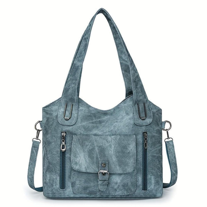 Franka – Vintage skuldertaske