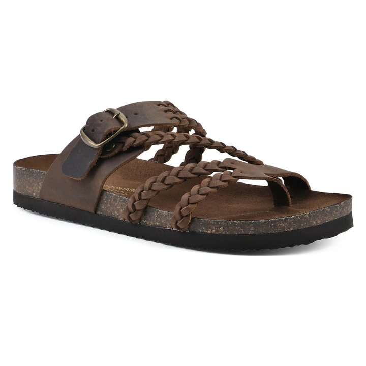 Hayleigh | Sandaler i flettet kork