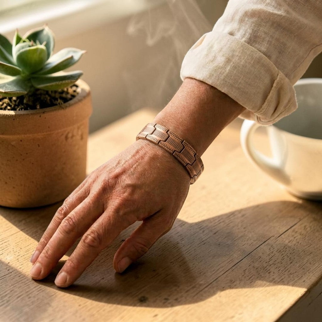 Bracelet en cuivre pour hommes – Aveloire Paris