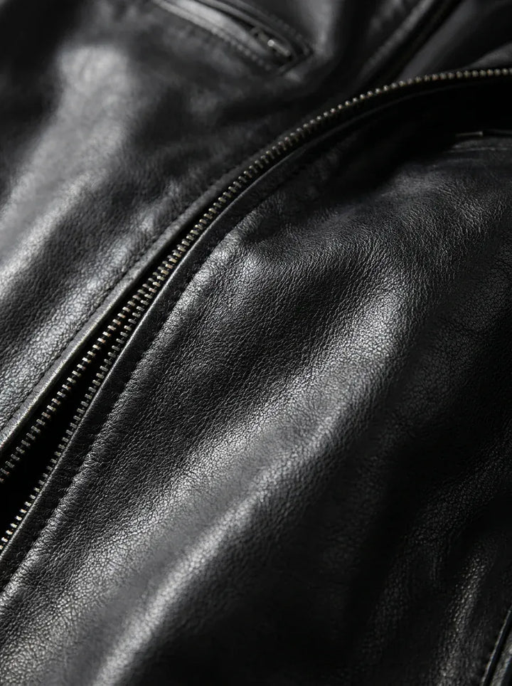 Veste en cuir DONACCI