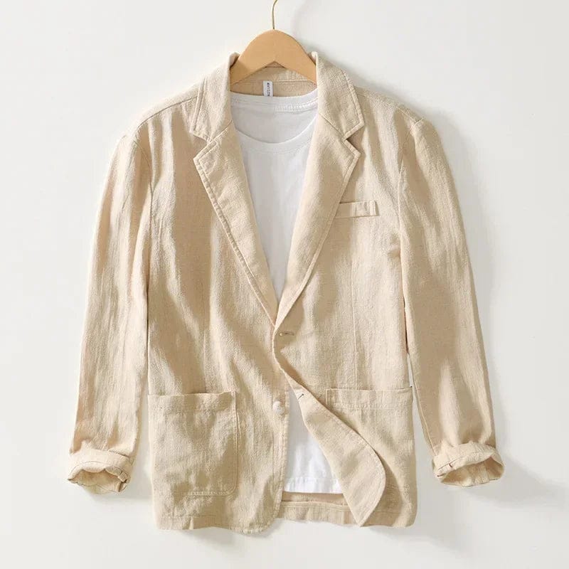 Blazer i hør DONACCI