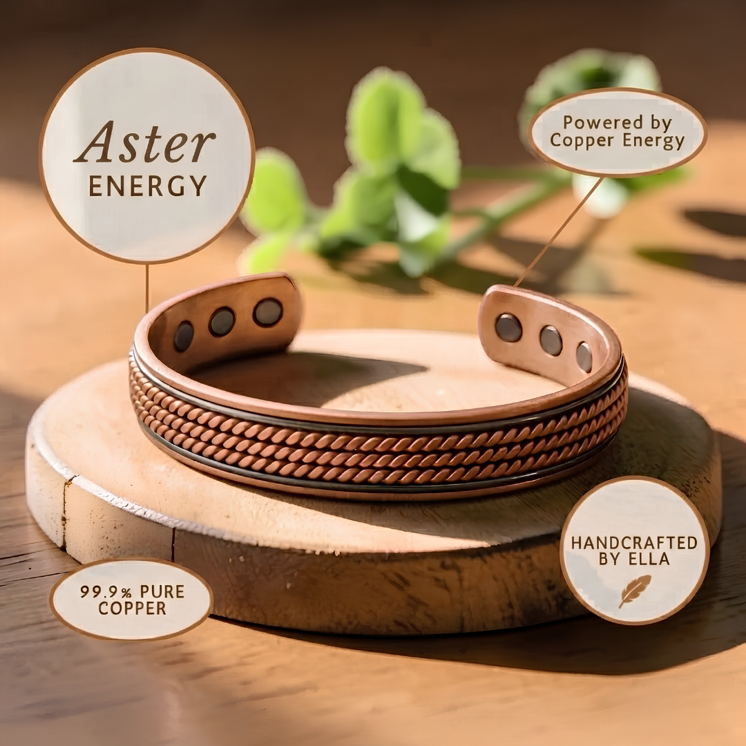 Bracelet en cuivre Aster – Aveloire Paris