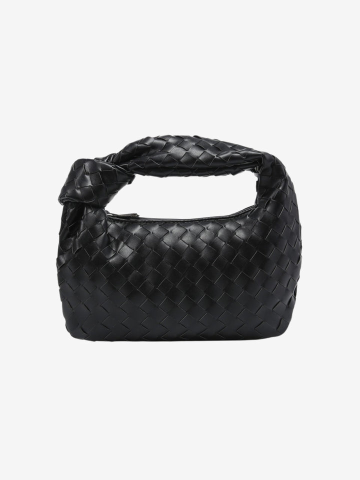 Souci – flettet mini-håndtaske