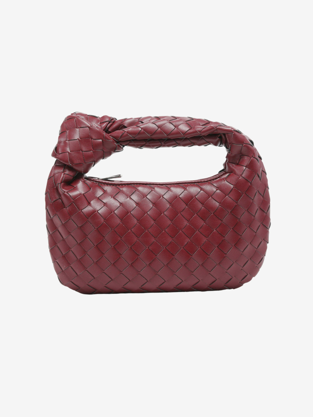 Souci – flettet mini-håndtaske
