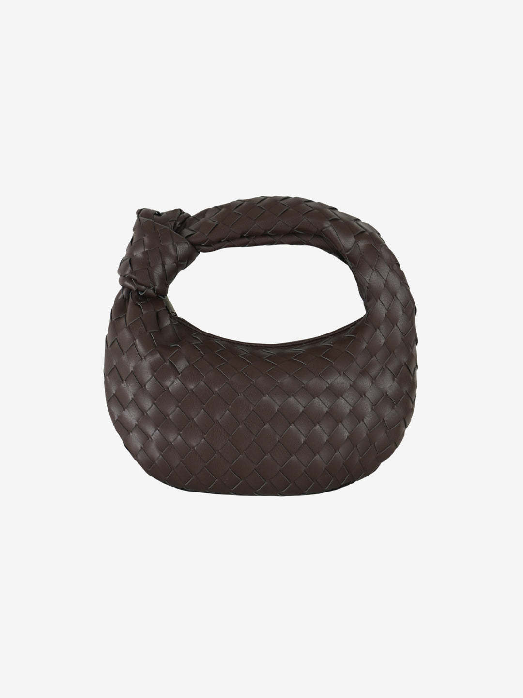 Souci – flettet mini-håndtaske