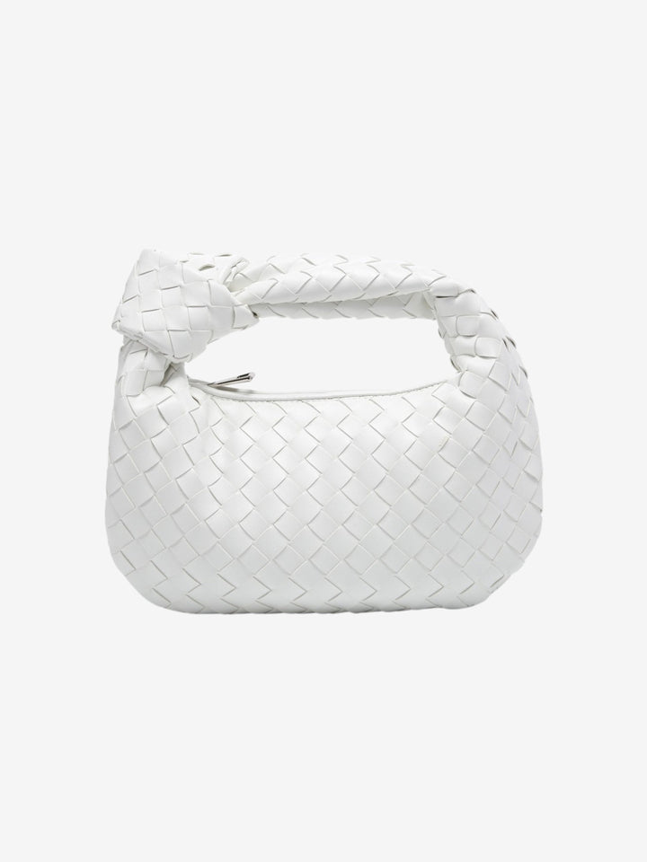 Souci – flettet mini-håndtaske