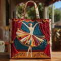 Elegant polstret shoppertaske