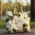 Elegant polstret shoppertaske
