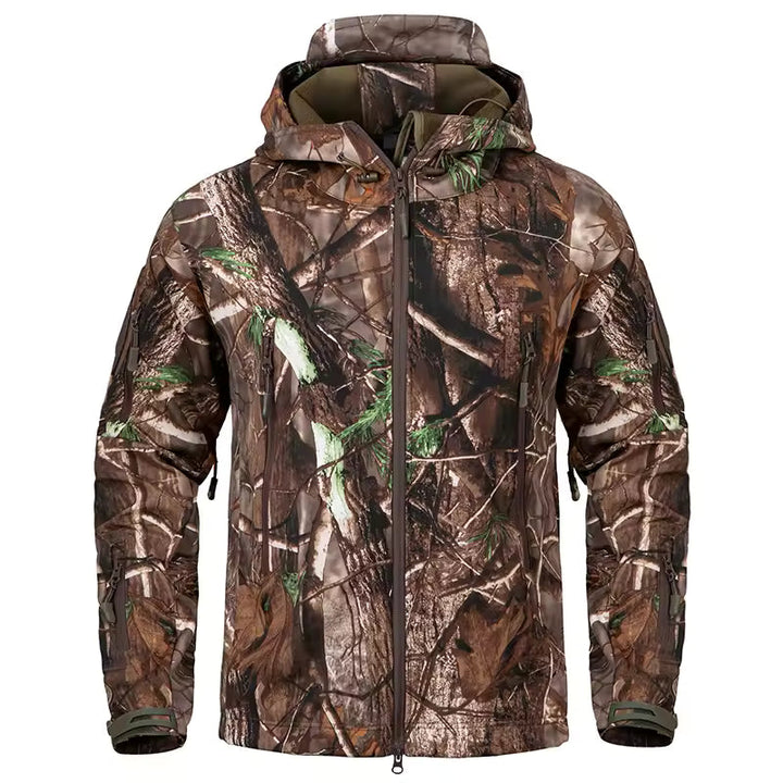 Herre Camo Jakke