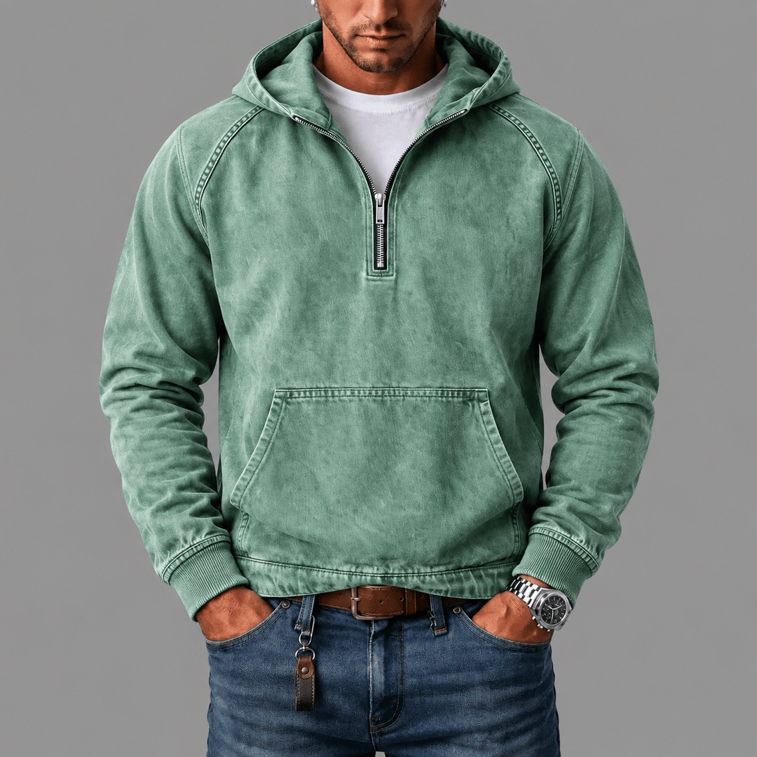 DONACCI Anorak en Denim Lavé