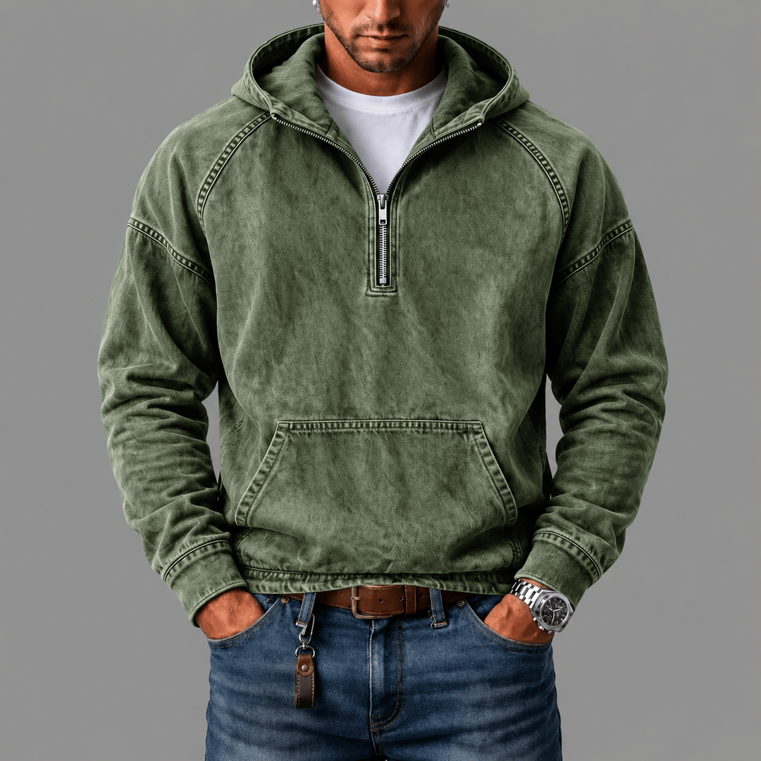 DONACCI Anorak en Denim Lavé