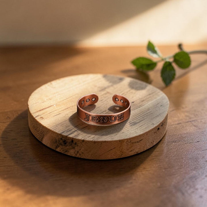 Kobberring Grace – Nordlys Copenhagen