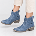 Charlotte | Bottines en Suède Confort