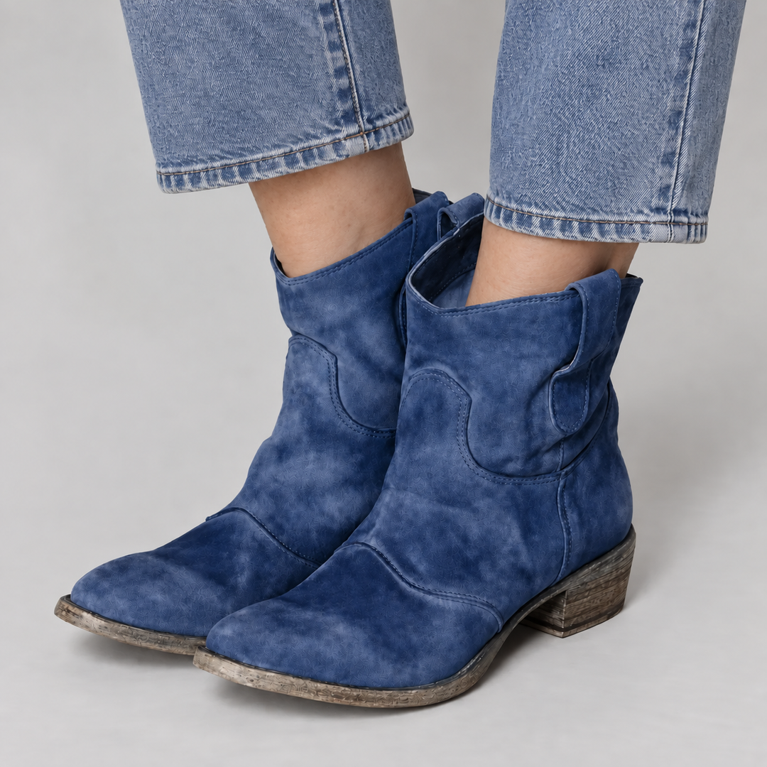 Charlotte | Bottines en Suède Confort