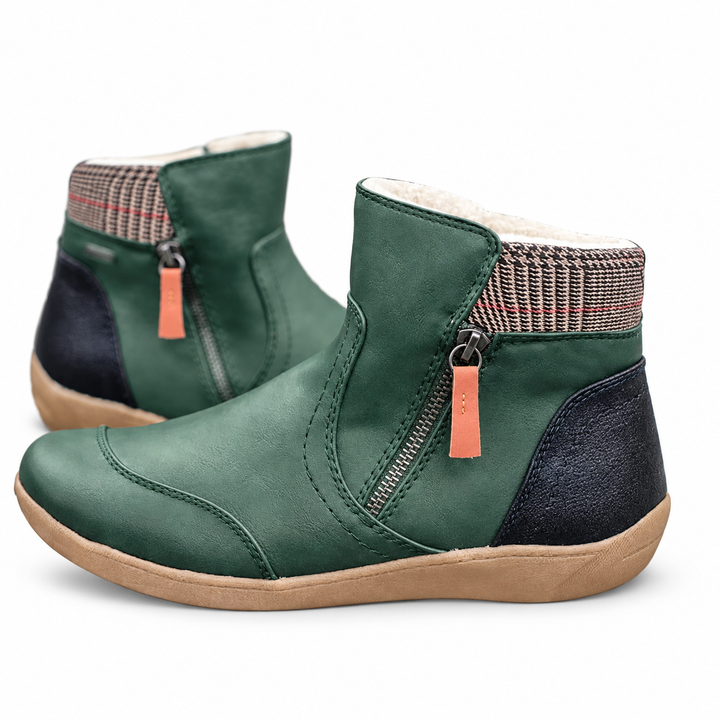 Mathilde | Bottines Confortables à Zip