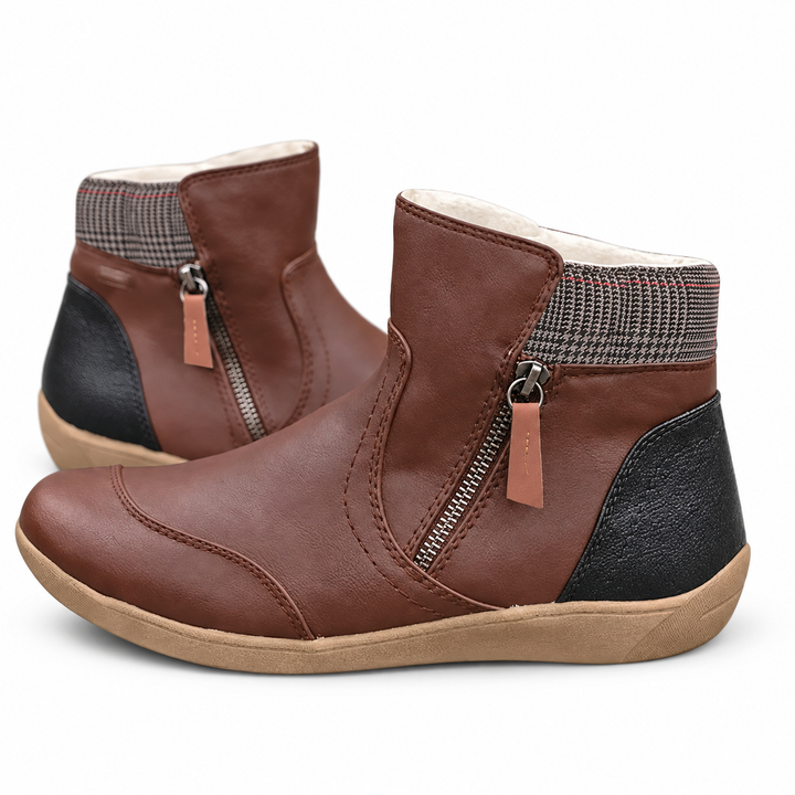 Mathilde | Bottines Confortables à Zip