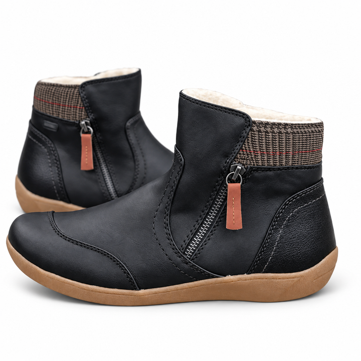 Mathilde | Bottines Confortables à Zip