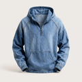 DONACCI Anorak en Denim Lavé