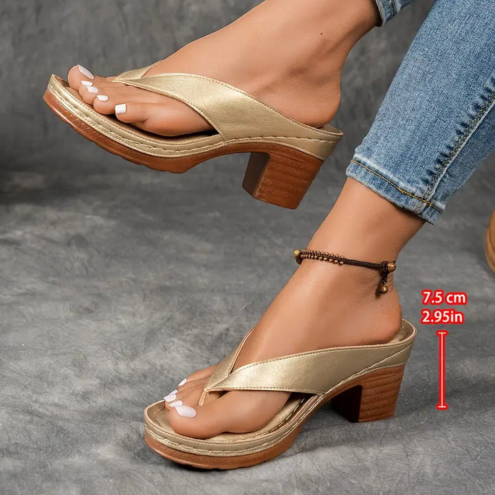 Linda | Sandaler – elegance og komfort