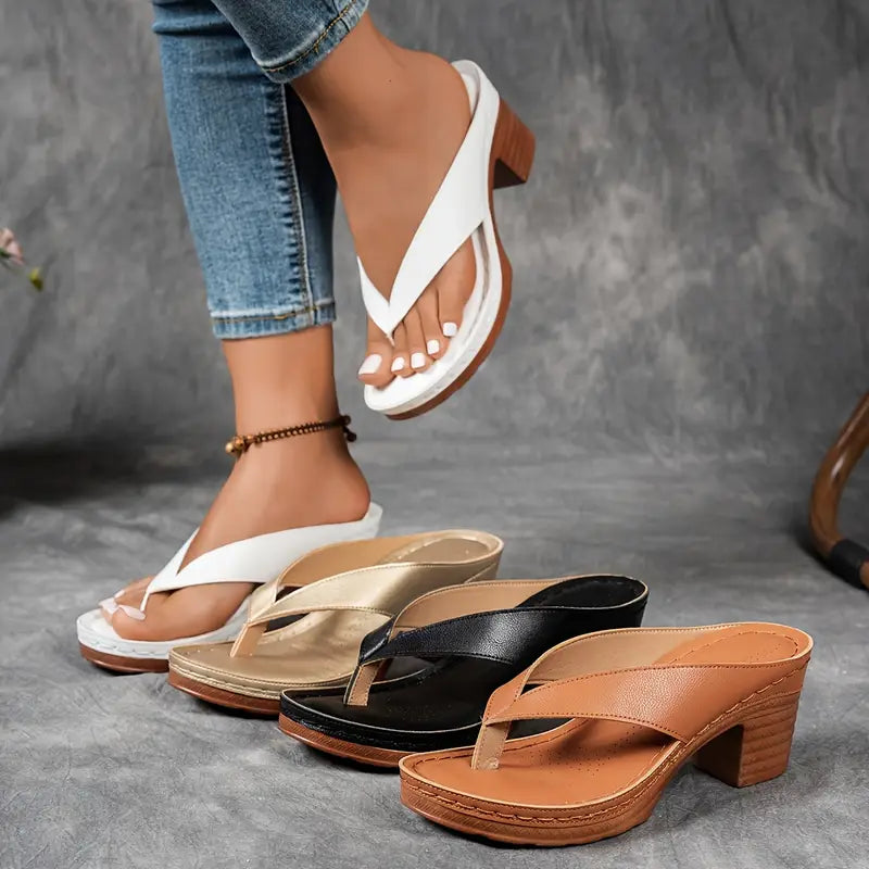 Lesia™ - Sandaler med hæl