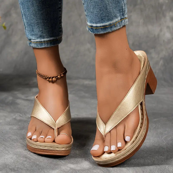 Lesia™ - Sandaler med hæl