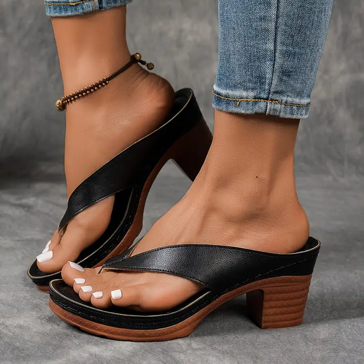 Linda | Sandaler – elegance og komfort