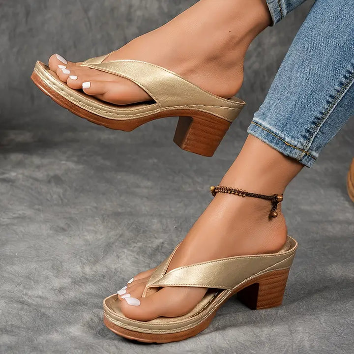 Lesia™ - Sandaler med hæl