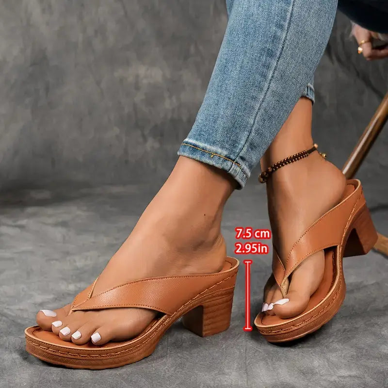 Lesia™ - Sandaler med hæl
