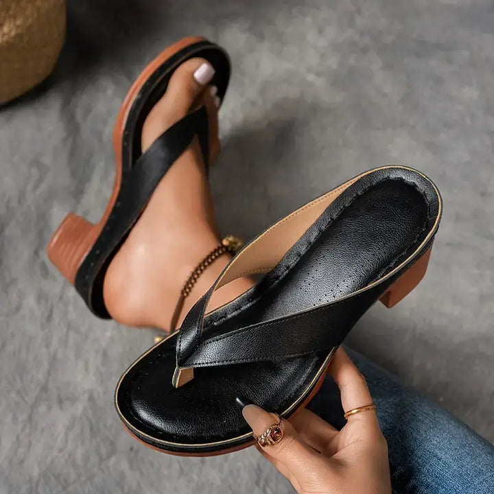 Harper - Sandaler – elegance og komfort