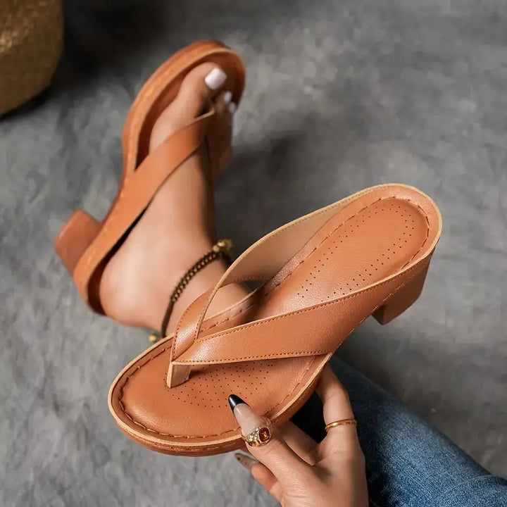 Harper - Sandaler – elegance og komfort