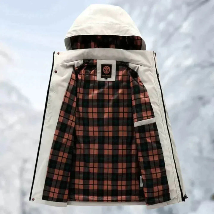 Herre Outdoor Hættetrøje