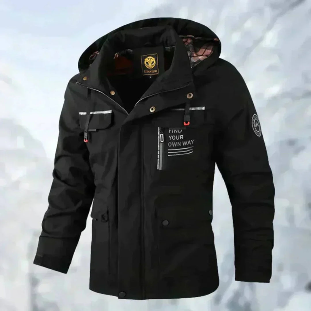 Herre Outdoor Hættetrøje