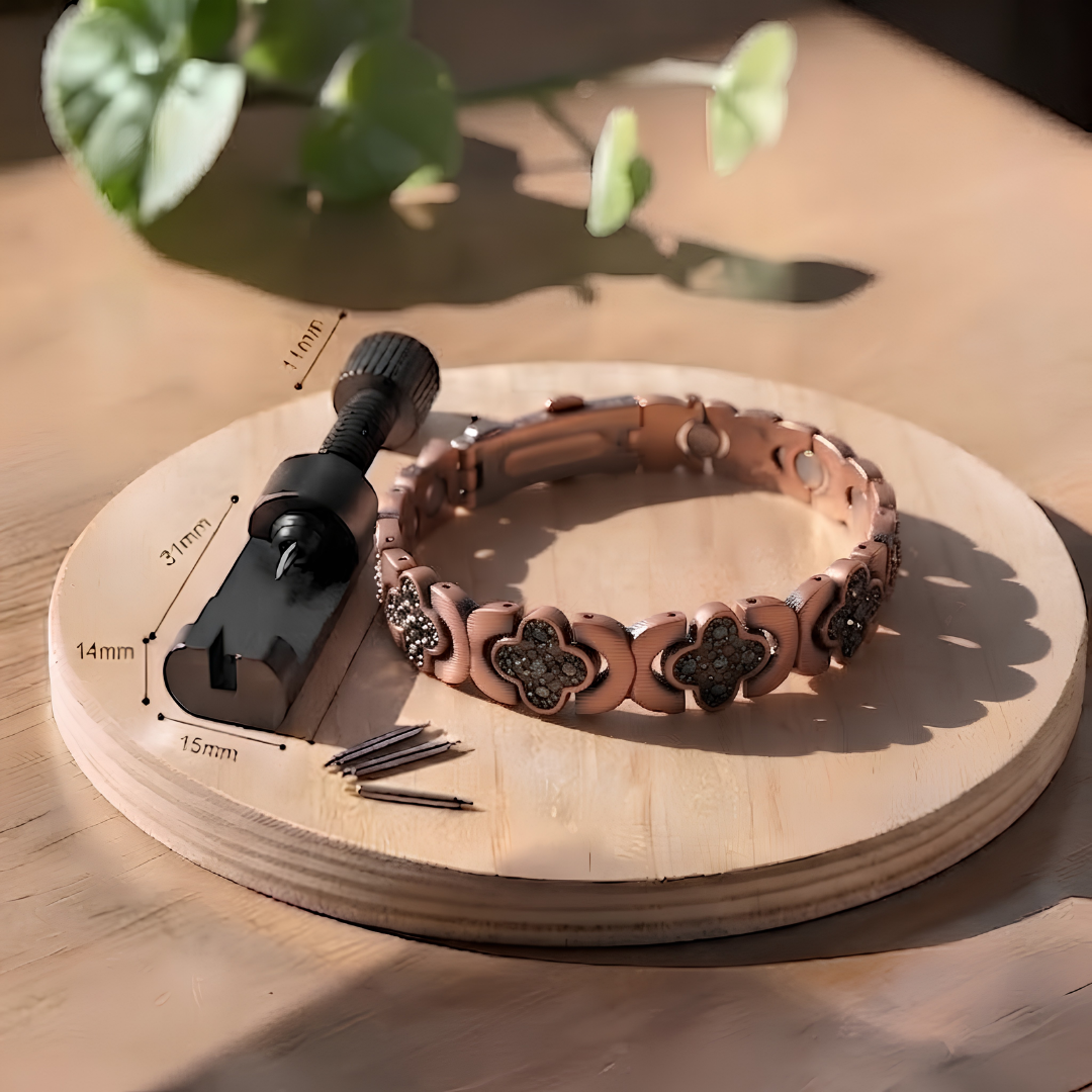 Escuro-kobberarmbånd – Nordlys Copenhagen