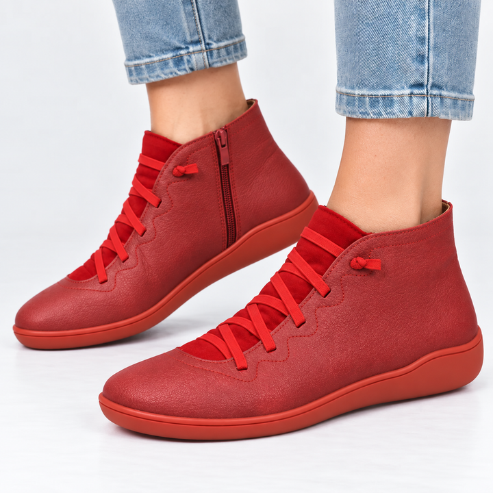 Charlotte | Bottines Confortables et Polyvalentes