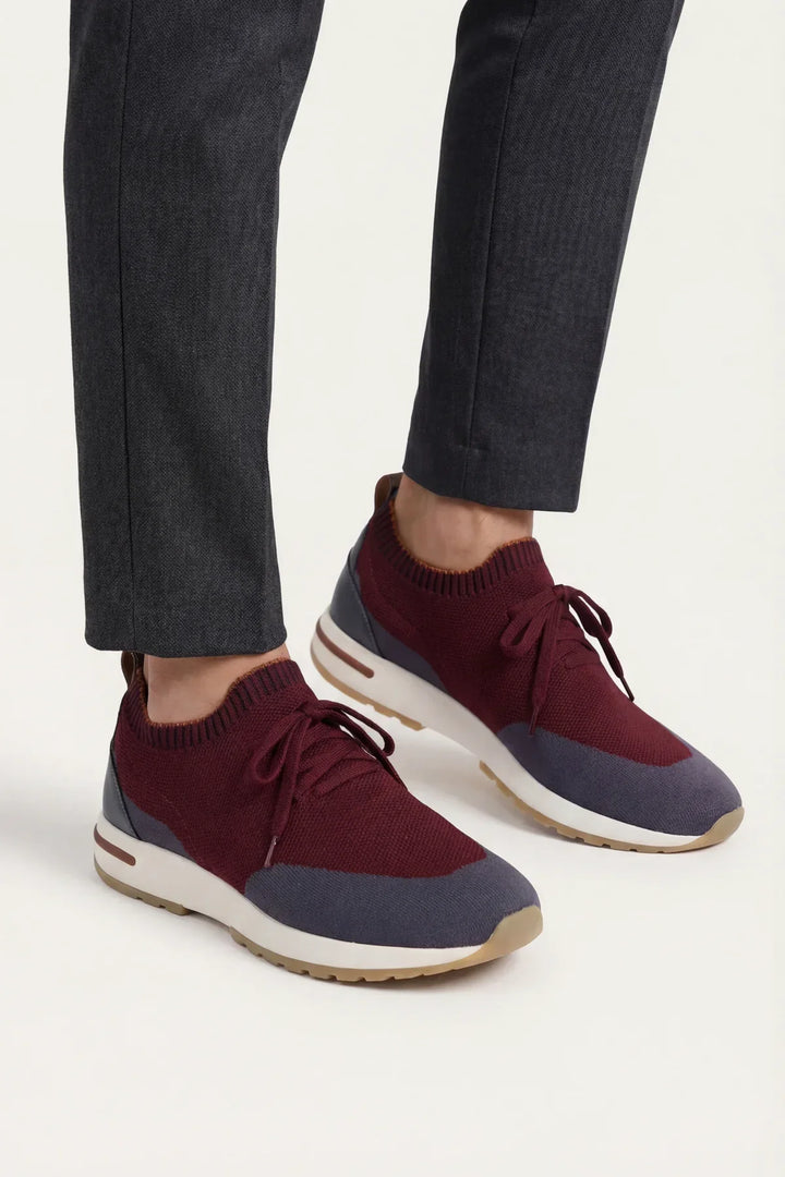 Sneaker Zurigo - Bordeauxrød