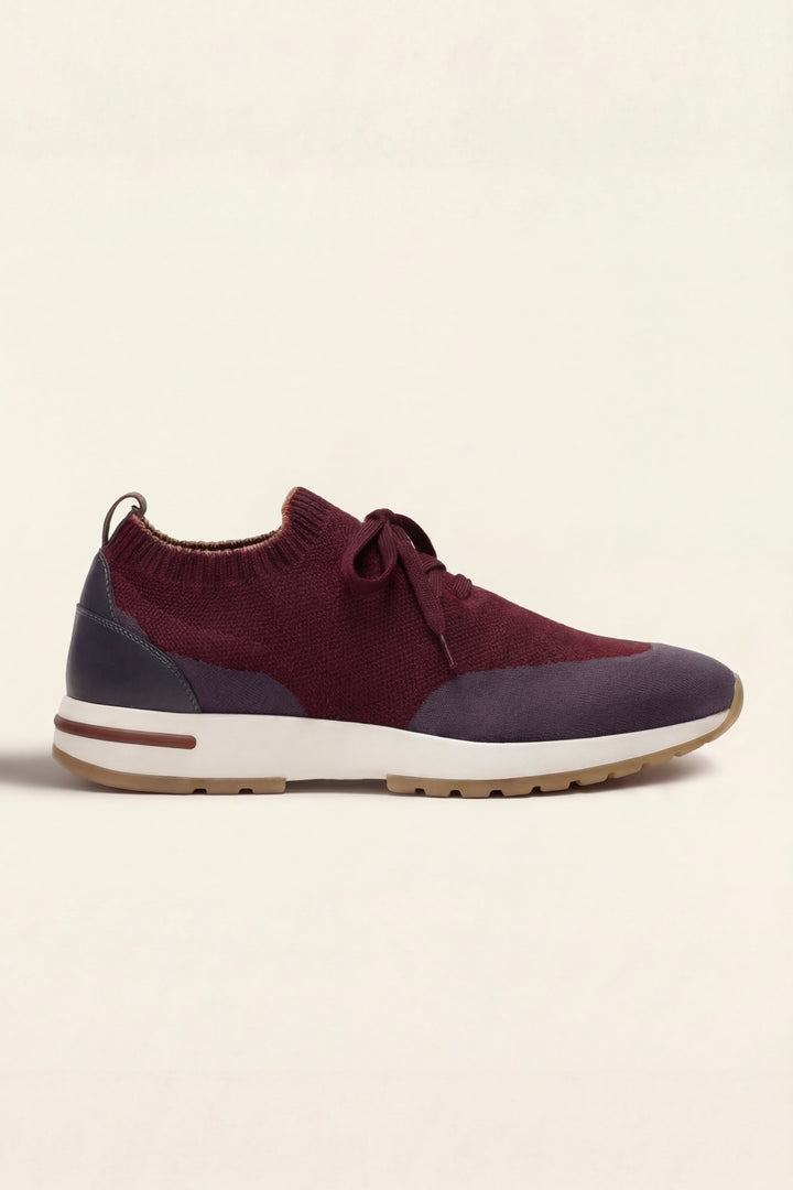 Sneaker Zurigo - Bordeauxrød