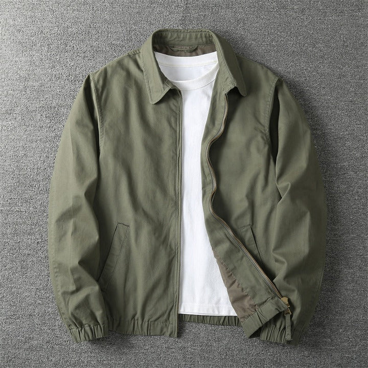 Herre Front Zip-Up Jakke