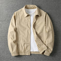 Herre Front Zip-Up Jakke