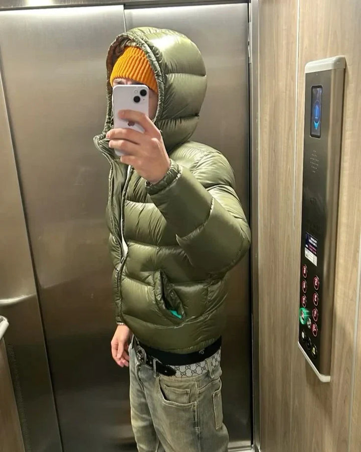 Unisex Vatteret Vinterjakke