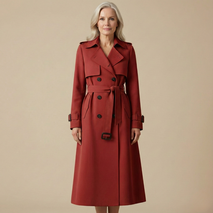Bianca – Tidløs trenchcoat