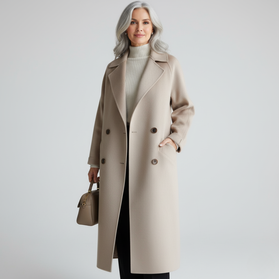 Maeve – Klassisk elegant frakke
