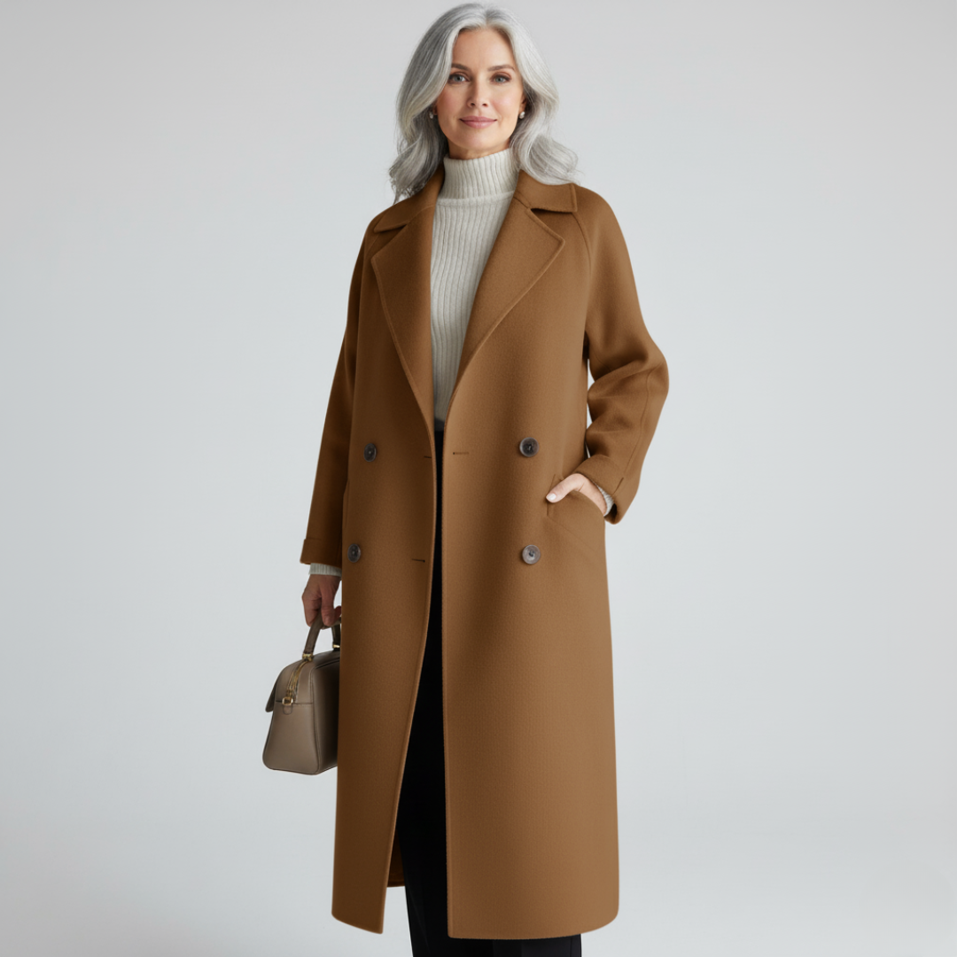 Maeve – Klassisk elegant frakke