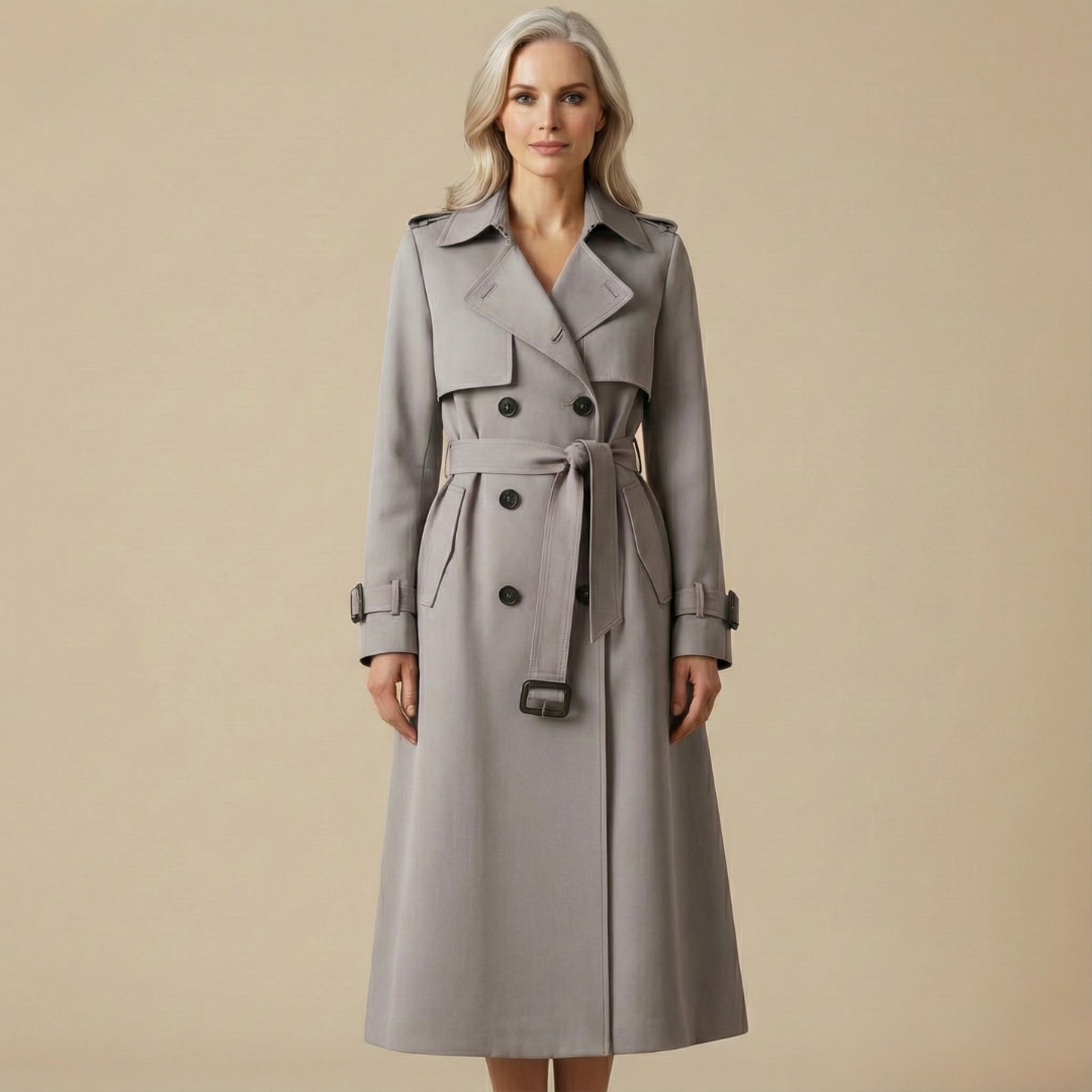 Bianca – Tidløs trenchcoat