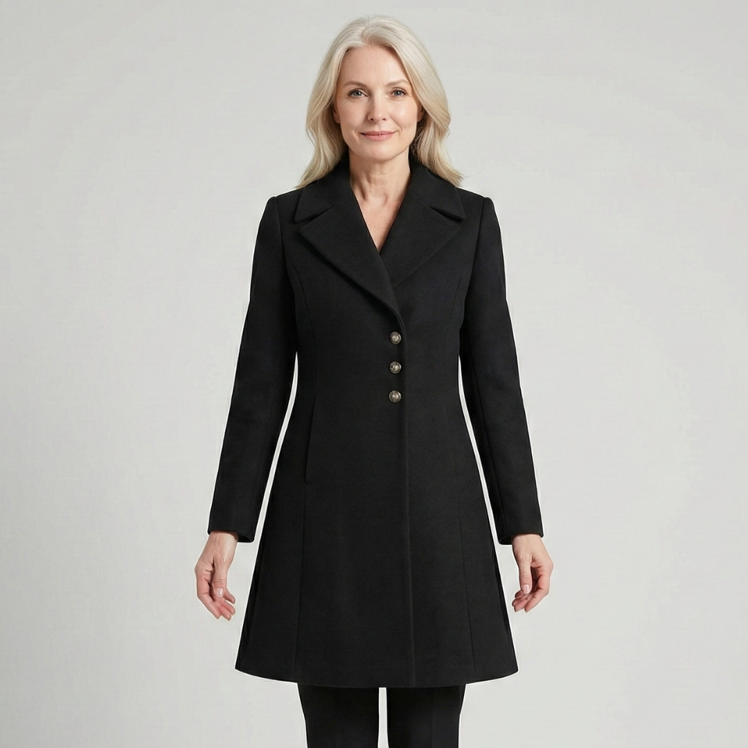 Eliza – Elegant og varm frakke