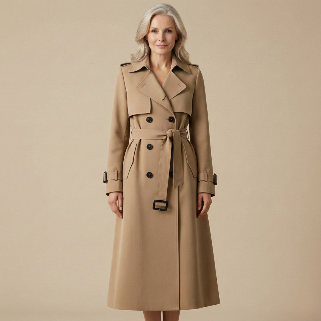 Bianca – Tidløs trenchcoat