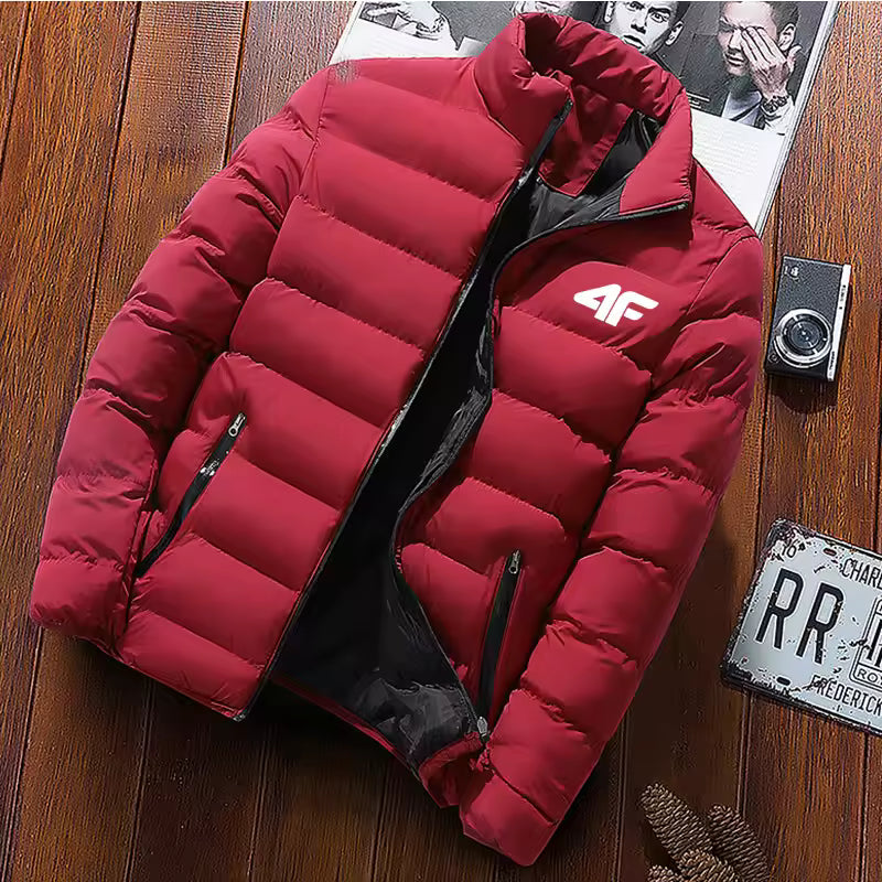 Herre Quilted Vinterjakke