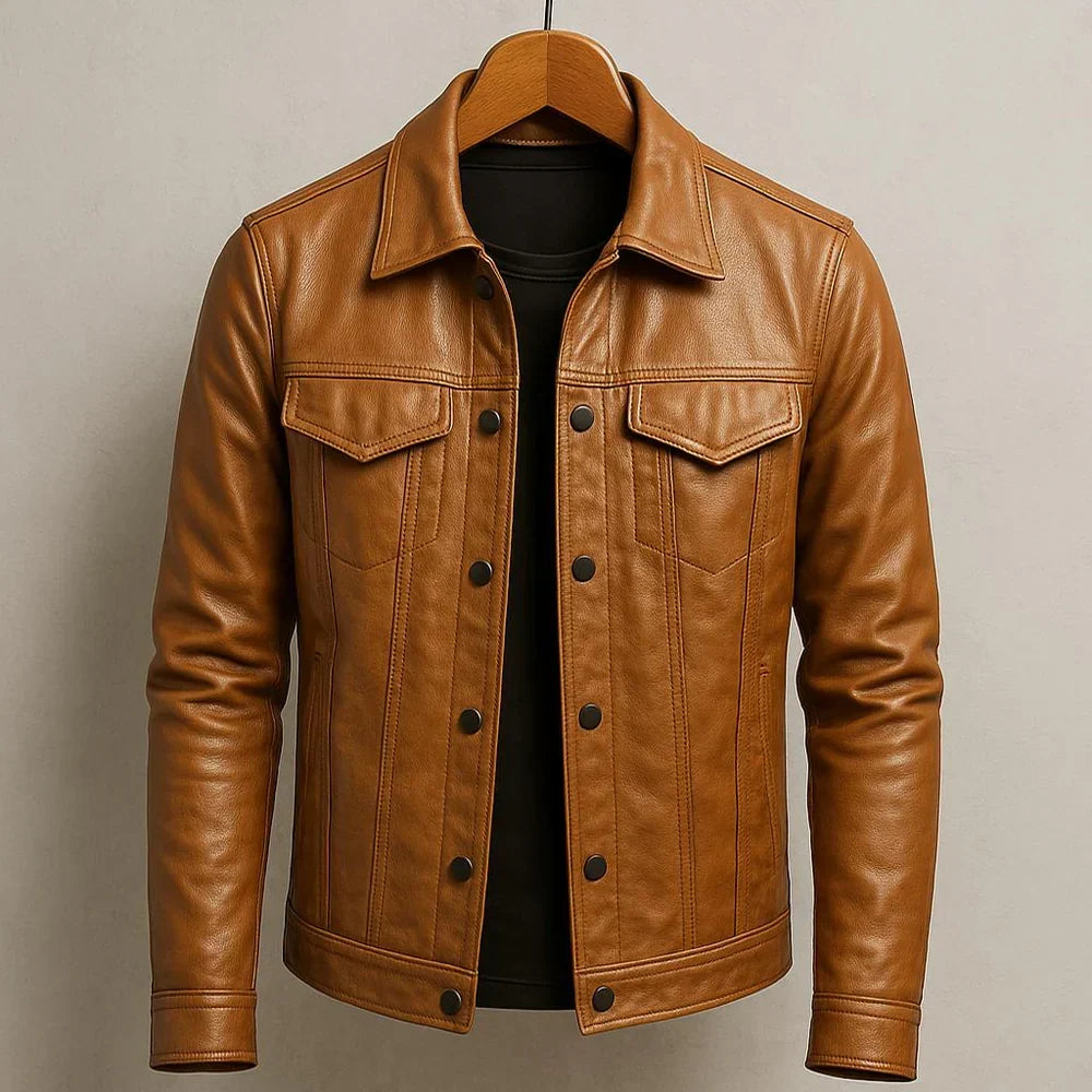 Herre Biker Stil Jakke