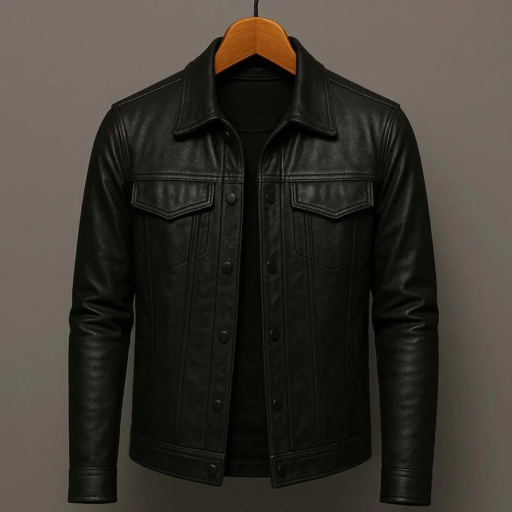 Herre Biker Stil Jakke